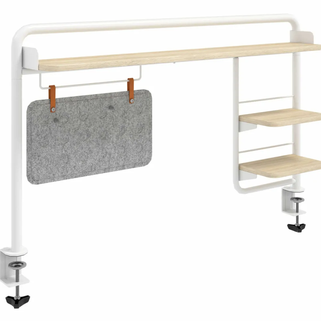 Estanteria para escritorio de madera