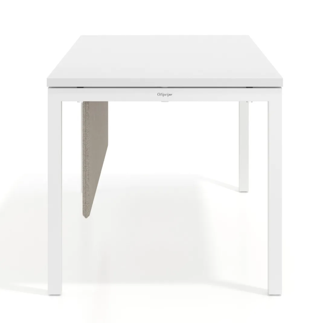 Frontis para mesa Hover tapizado PET