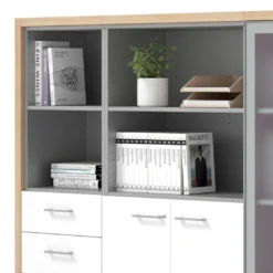 Juego de 2 estantes para armario Colours-basic