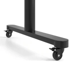 Juego de ruedas con freno para mesa de escritorio