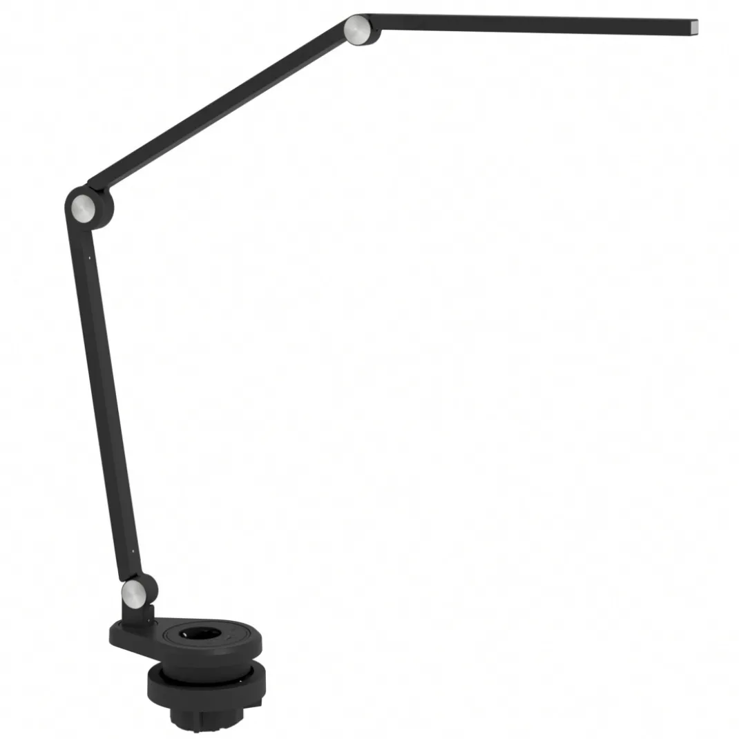 Lampara sobremesa Led con Pasacables integrado