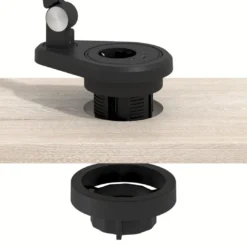 Lampara sobremesa Led con Pasacables integrado