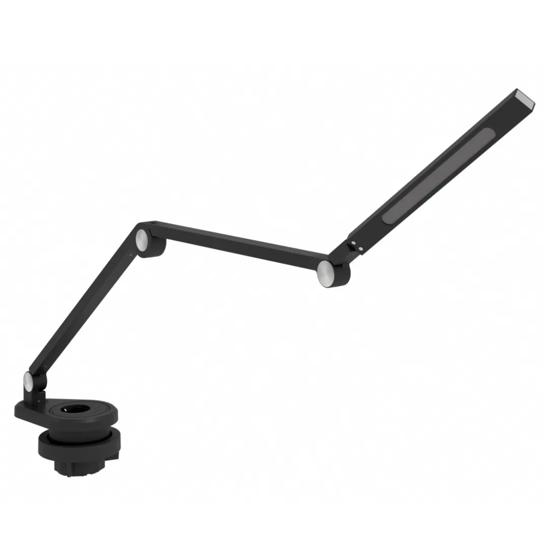 Lampara sobremesa Led con Pasacables integrado