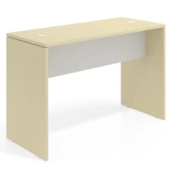 Mesa Alta de Oficina WorkPlus diseño bicolor