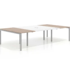 Mesa de cabecera kube para bench 166 estructura aluminio