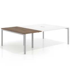 Mesa de cabecera kube para bench 166 estructura aluminio
