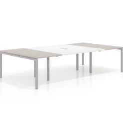 Mesa de cabecera kube para bench 166 estructura aluminio