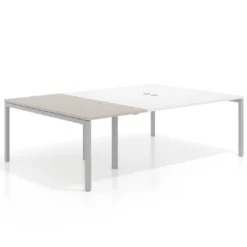 Mesa de cabecera kube para bench 166 estructura aluminio