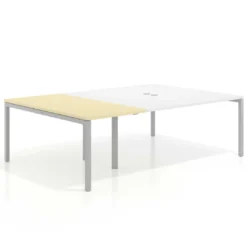 Mesa de cabecera kube para bench 166 estructura aluminio