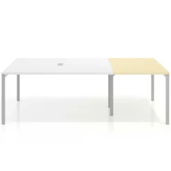 Mesa de cabecera kube para bench 166 estructura aluminio