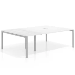 Mesa de cabecera kube para bench 166 estructura aluminio