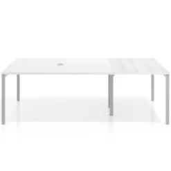 Mesa de cabecera kube para bench 166 estructura aluminio