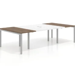 Mesa de cabecera kube para bench 142 estructura aluminio