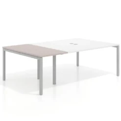 Mesa de cabecera kube para bench 142 estructura aluminio