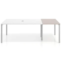 Mesa de cabecera kube para bench 142 estructura aluminio