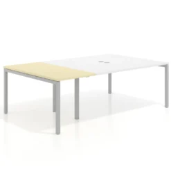 Mesa de cabecera kube para bench 142 estructura aluminio