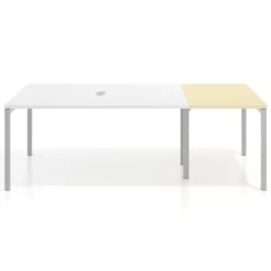 Mesa de cabecera kube para bench 142 estructura aluminio