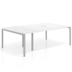 Mesa de cabecera kube para bench 142 estructura aluminio
