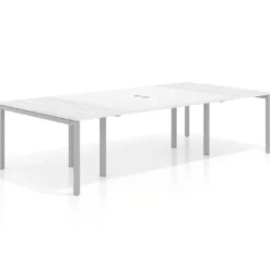 Mesa de cabecera kube para bench 142 estructura aluminio