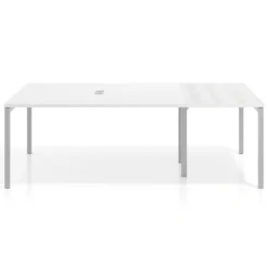 Mesa de cabecera kube para bench 142 estructura aluminio