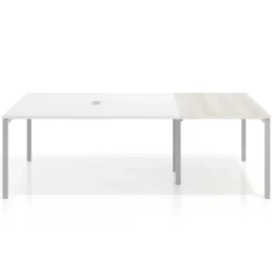 Mesa de cabecera kube para bench 166 estructura aluminio