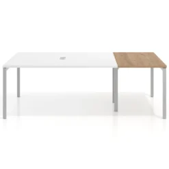 Mesa de cabecera kube para bench 142 estructura aluminio
