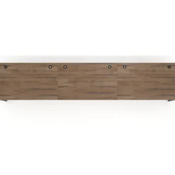 Mesa de despacho progresiva Delta triple, fondo 100cm, estructura negra