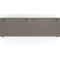 Mesa de despacho progresiva Delta doble, fondo 100cm, estructura negra
