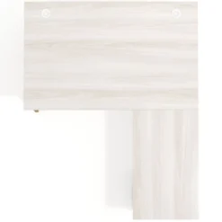 Mesa de dirección con cajones Arki fondo 100cm, frontales de melamina