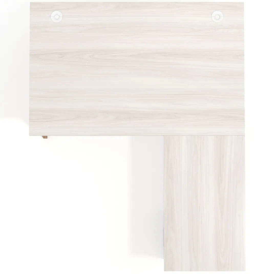 Mesa de dirección con cajones Arki fondo 100cm, frontales de melamina