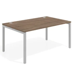 Mesa de dirección Kube fondo 100cm estructura aluminio