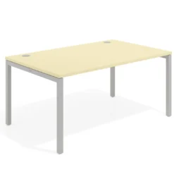 Mesa de dirección Kube fondo 100cm estructura aluminio