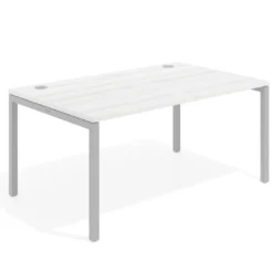 Mesa de dirección Kube fondo 100cm estructura aluminio