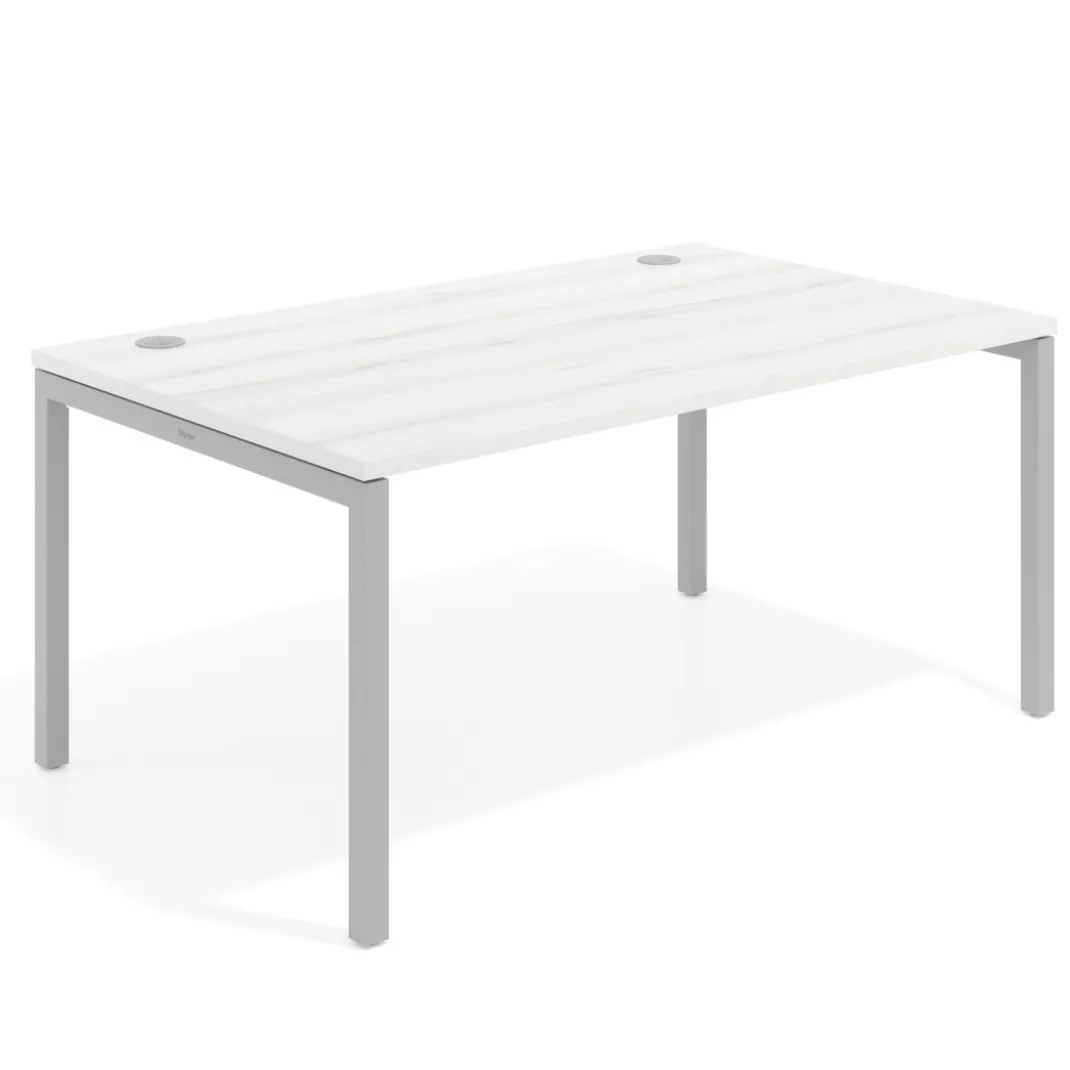 Mesa de dirección Kube fondo 100cm estructura aluminio