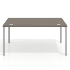 Mesa de dirección Kube fondo 100cm estructura aluminio