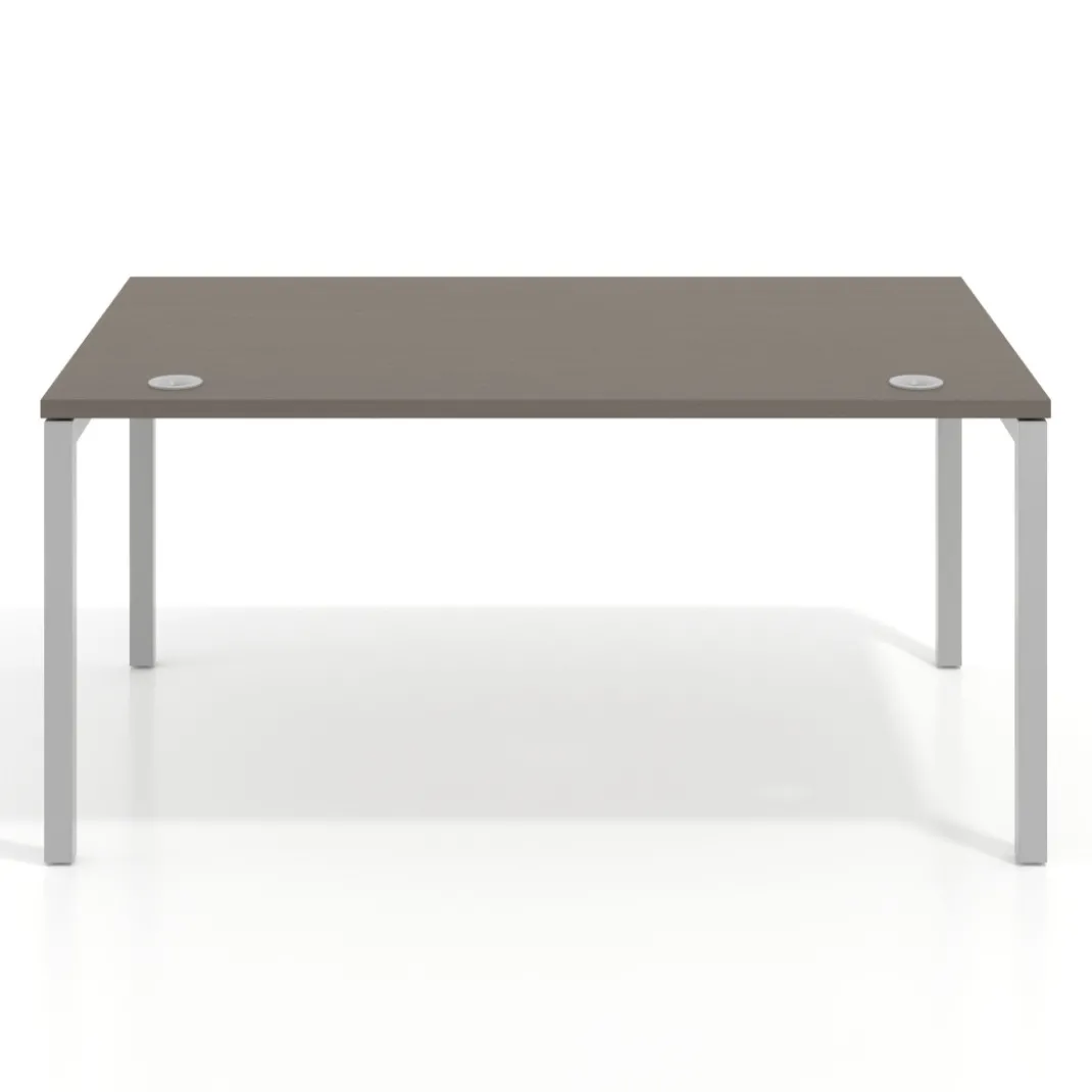 Mesa de dirección Kube fondo 100cm estructura aluminio