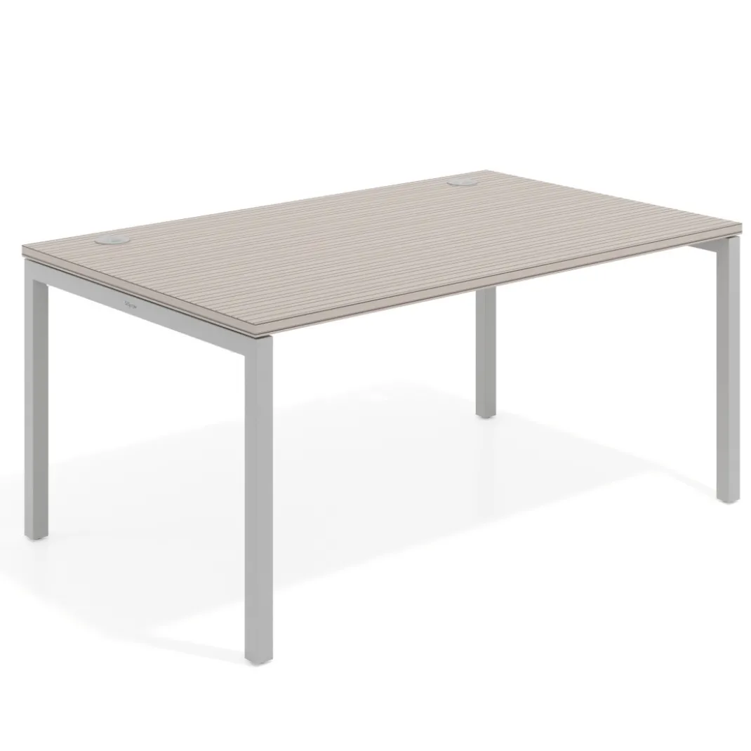 Mesa de dirección Kube fondo 100cm estructura aluminio
