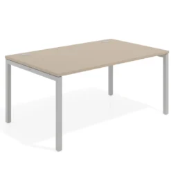 Mesa de dirección Kube fondo 100cm estructura aluminio