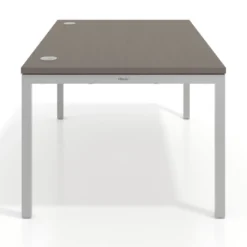 Mesa de dirección Kube fondo 100cm estructura aluminio