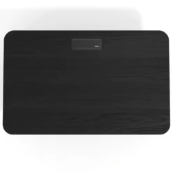 Mesa de dirección Tekno, patas de aluminio inyectado, estructura negra