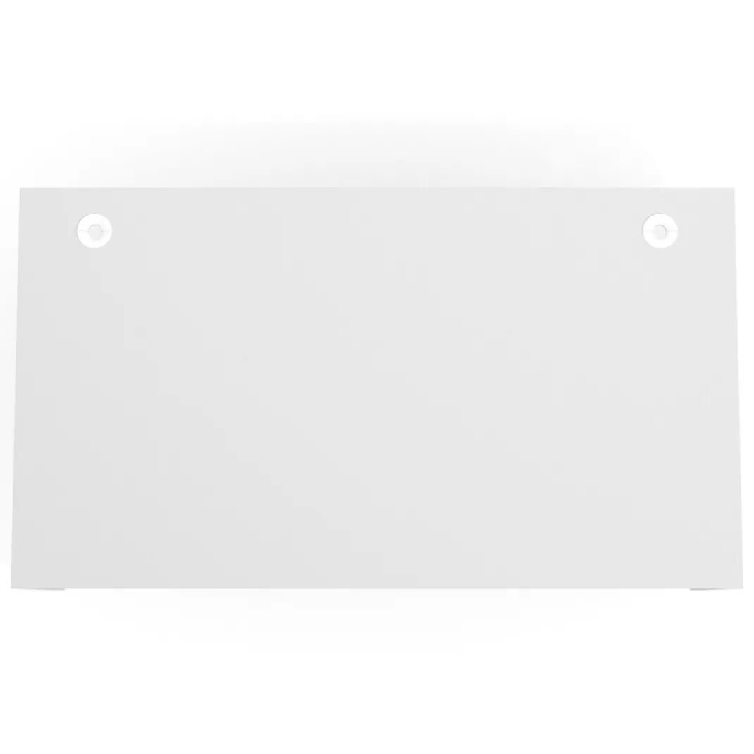 Mesa de Dirección Work Plus fondo 100 estructura blanco mate