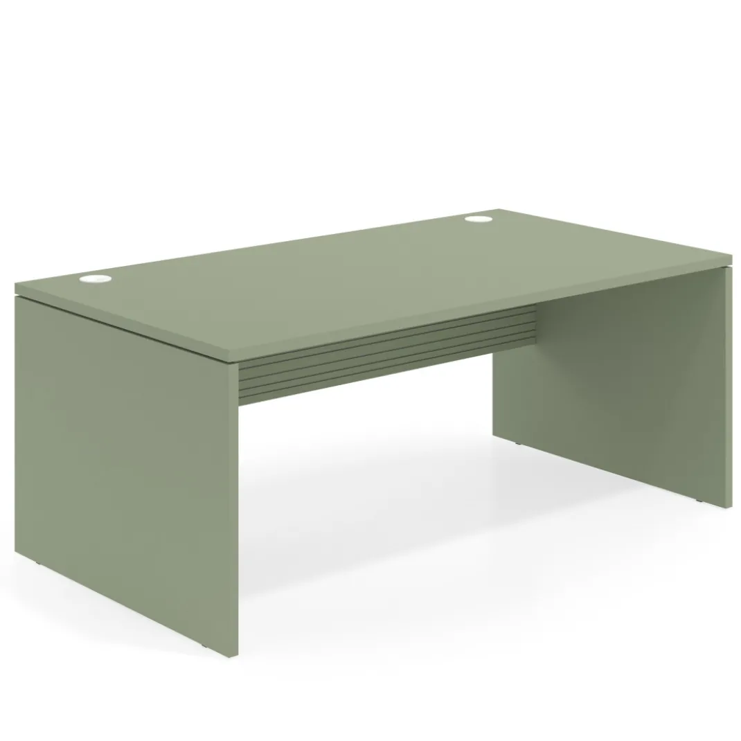 Mesa de Dirección Work Plus fondo 100 diseño rayado