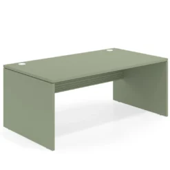 Mesa de Dirección Work Plus fondo 100 diseño rayado