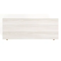 Mesa de escritorio Arki, patas de madera maciza, fondo 60cm