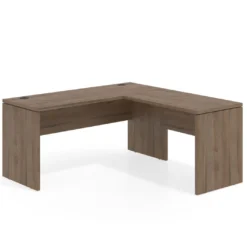 Mesa de Escritorio con ala Work Plus fondo 60 diseño monocolor