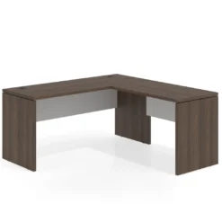 Mesa de Escritorio con ala Work Plus fondo 60 estructura mistral
