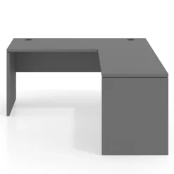 Mesa de Escritorio con ala Work Plus fondo 60 diseño monocolor