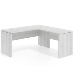 Mesa de Escritorio con ala Work Plus fondo 60 diseño monocolor