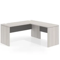 Mesa de Escritorio con ala Work Plus fondo 60 estructura california