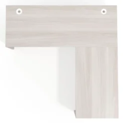 Mesa de Escritorio con ala Work Plus fondo 60 estructura california